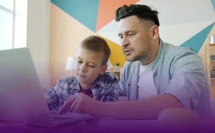 Як допомогти дитині адаптуватися до онлайн-навчання?